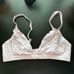 Skims Pink triangle Bralette - No Brand